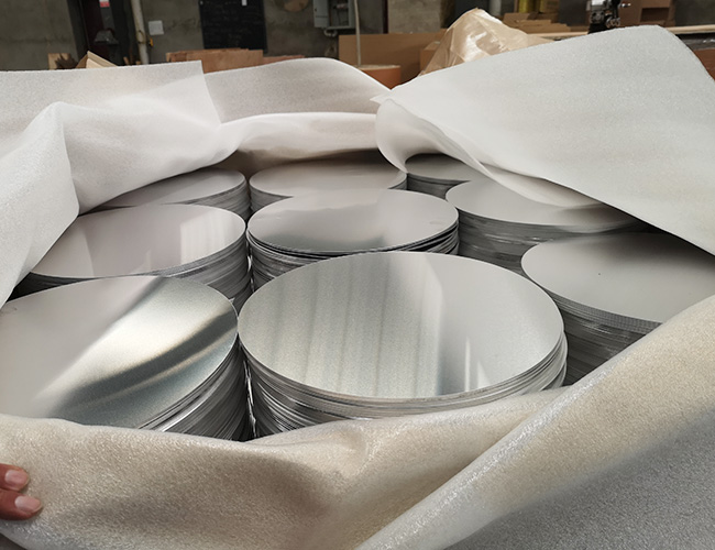 Aluminum Alloy Circles