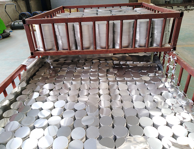 Mill Finish Aluminum Circle